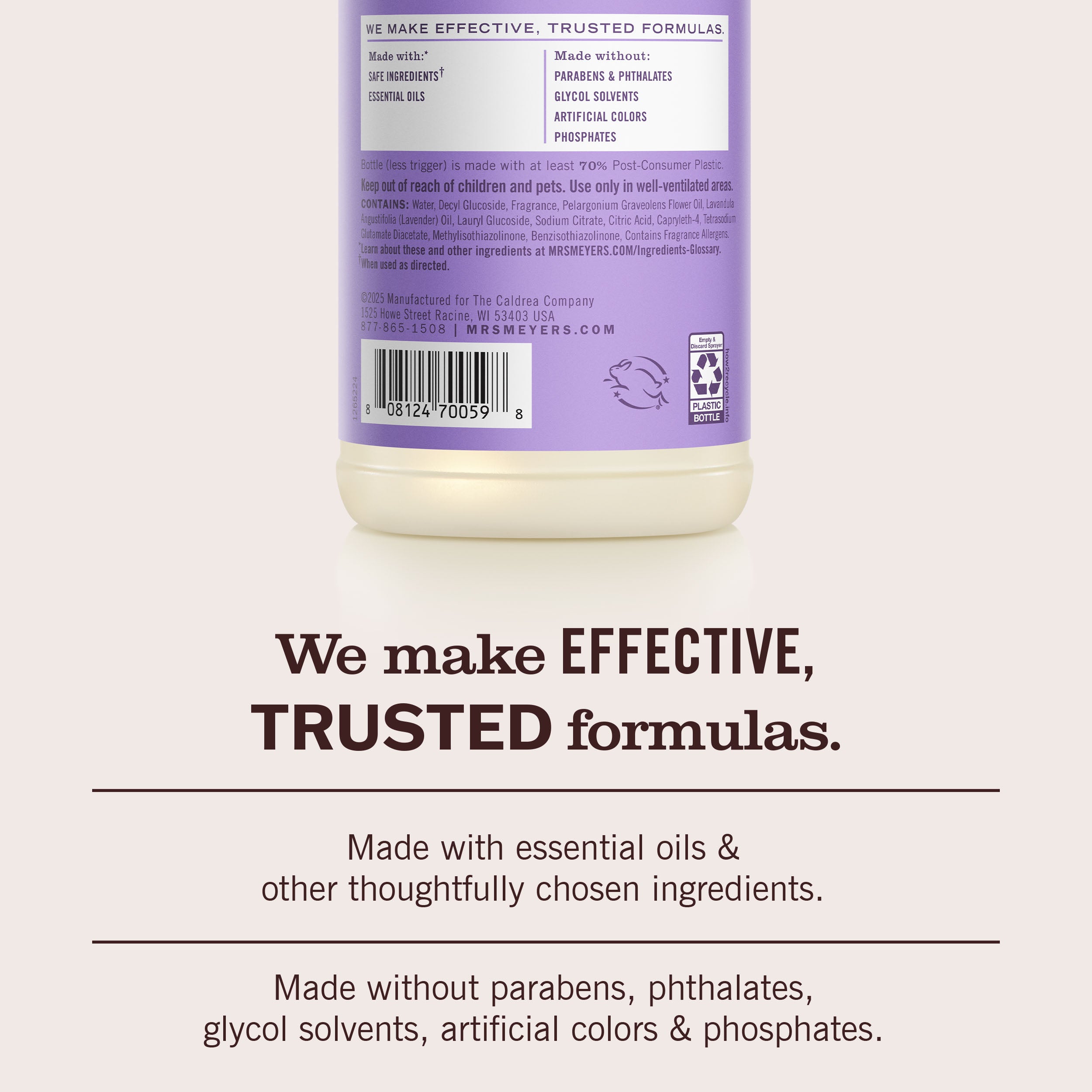 Lilac Multi-Surface Everyday Cleaner - View 6