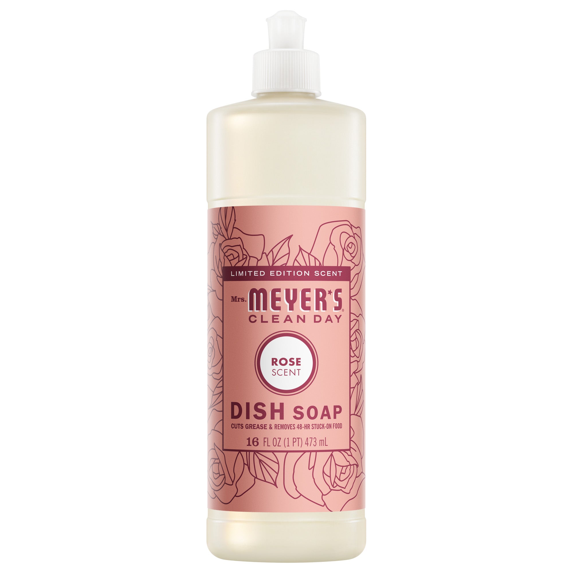 Rose Dish Soap - Main image