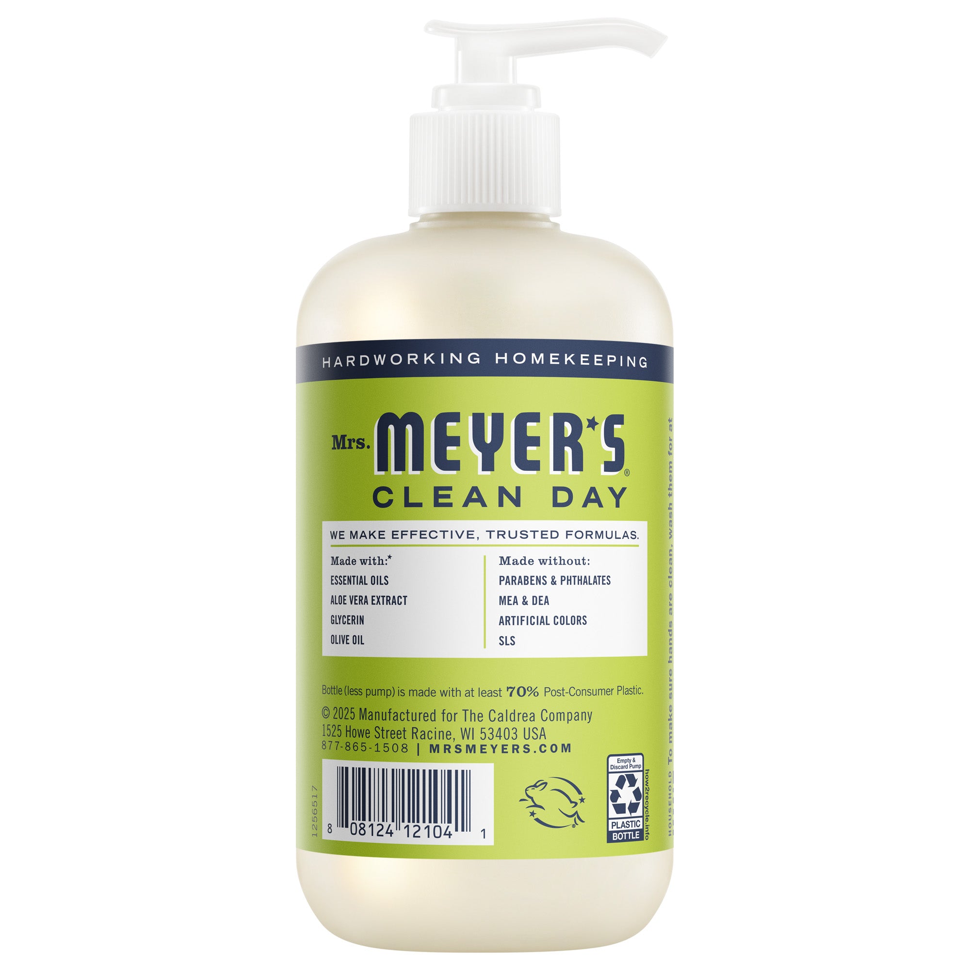 Lemon Verbena Liquid Hand Soap - View 2