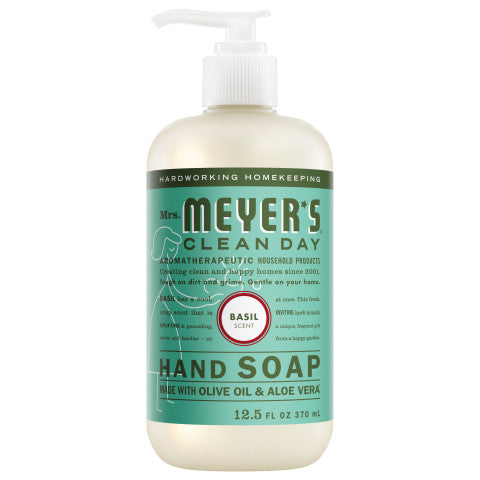 Basil Liquid Hand Soap - Main image