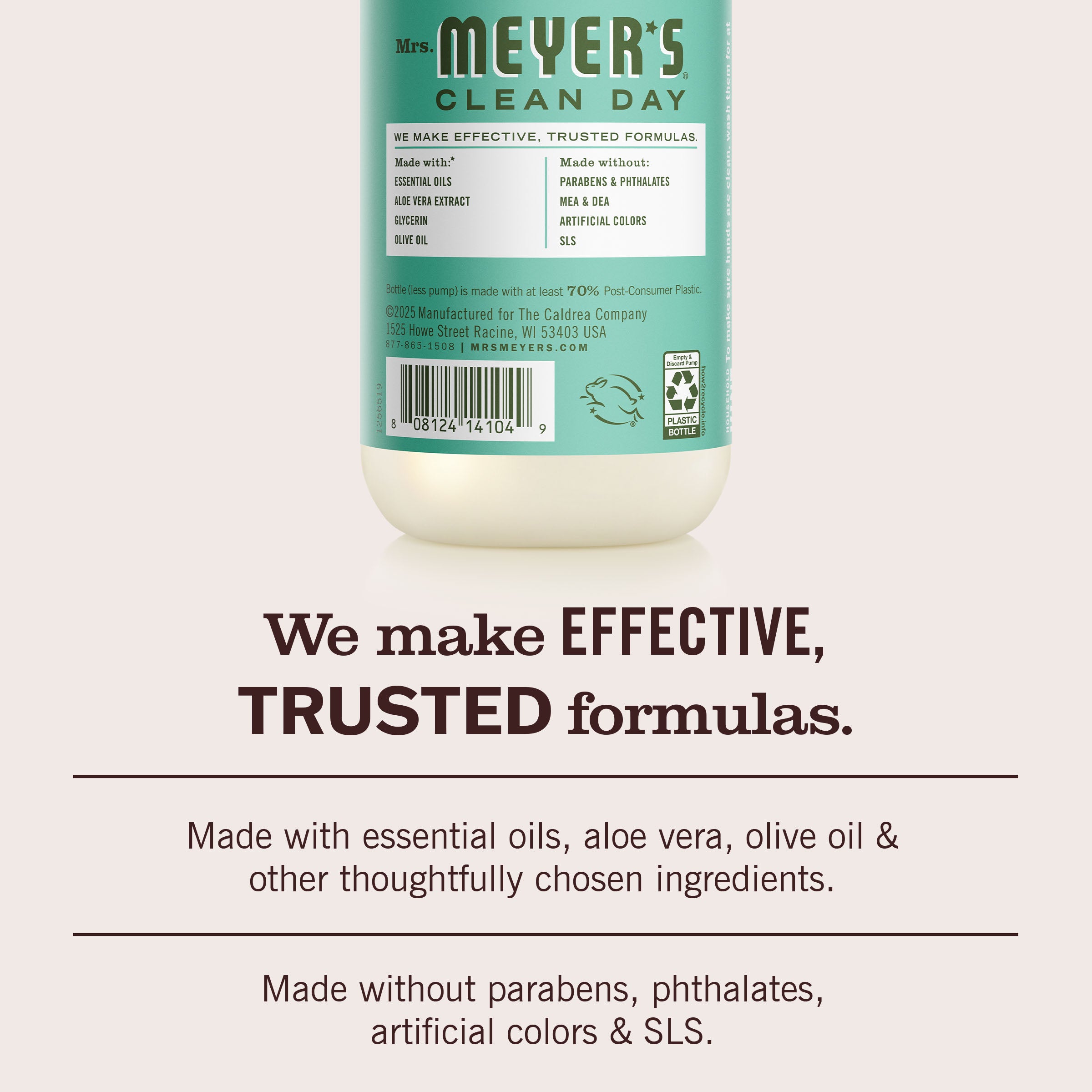 Basil Liquid Hand Soap - View 6