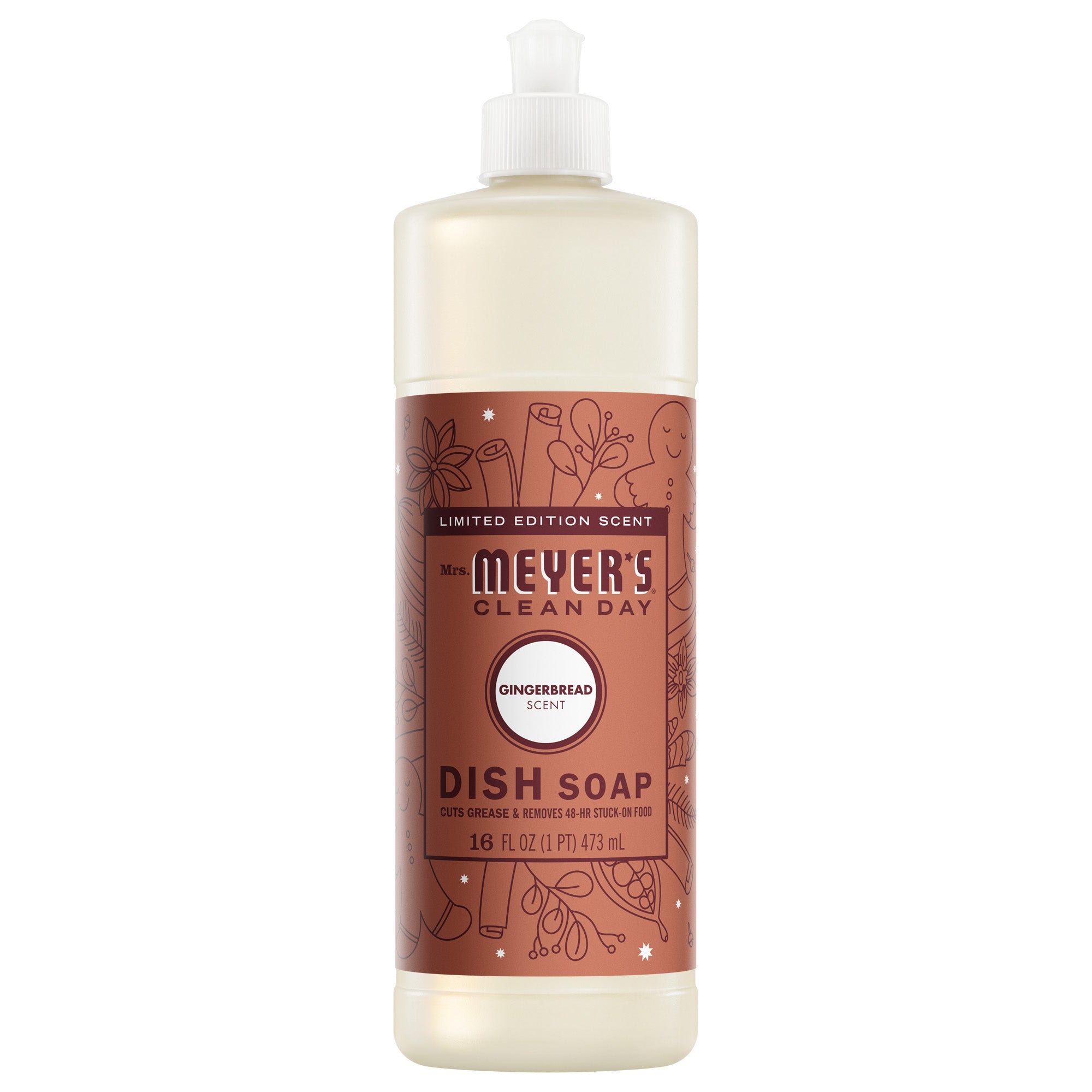 Gingerbread Dish Soap - Main image