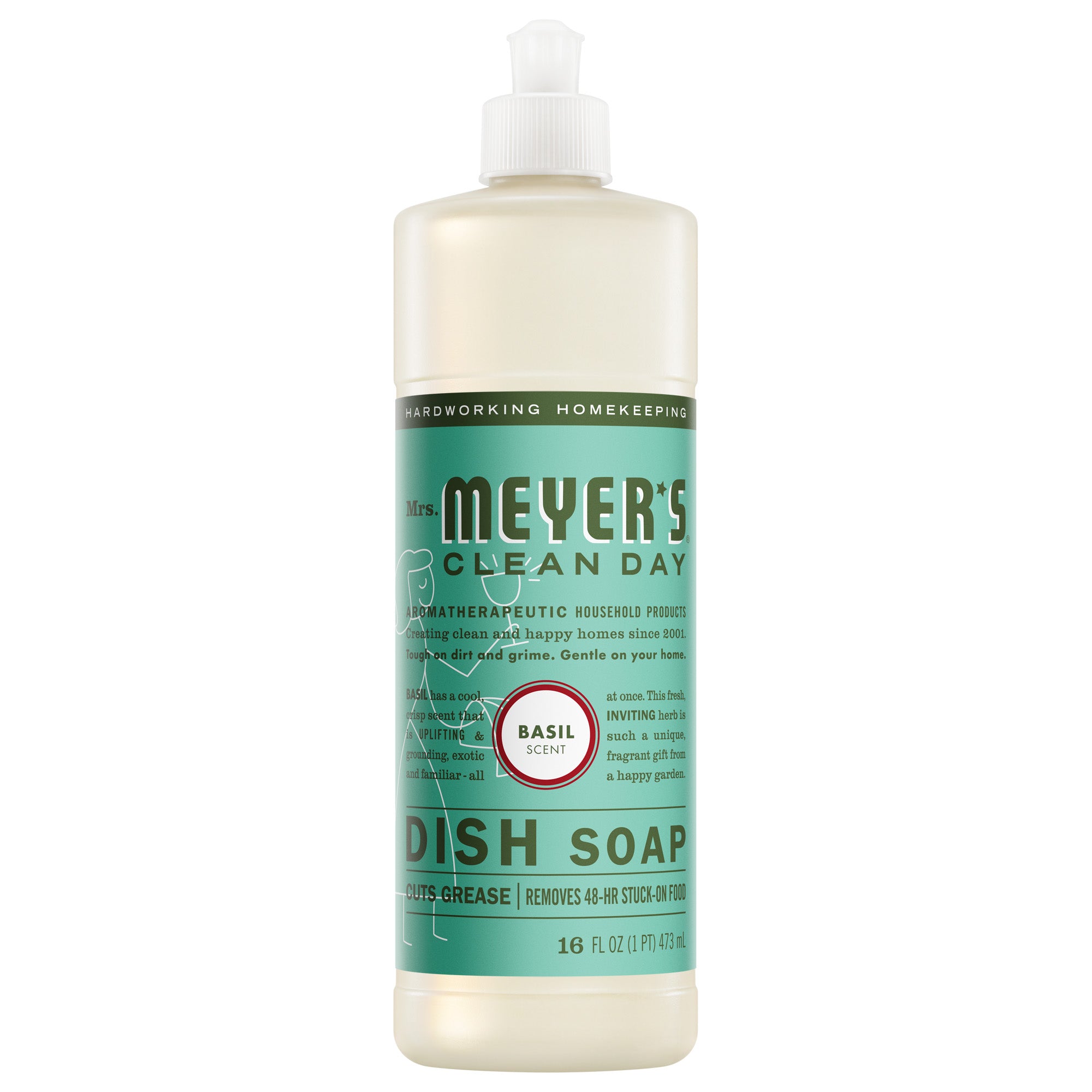 Basil Dish Soap - Main image