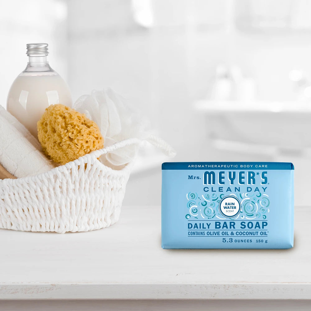 Rain Water Daily Bar Soap - View 5