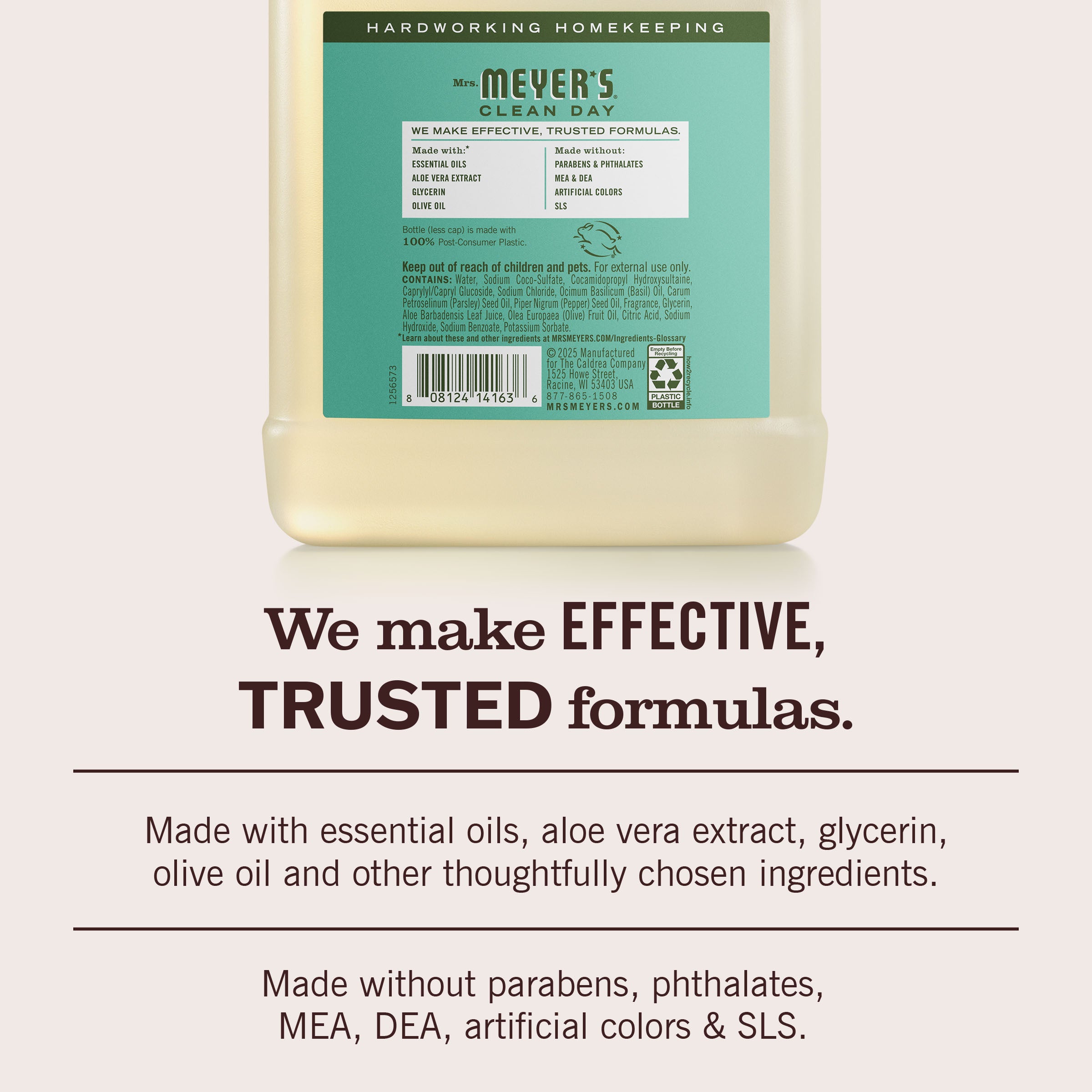 Basil Liquid Hand Soap Refill - View 6