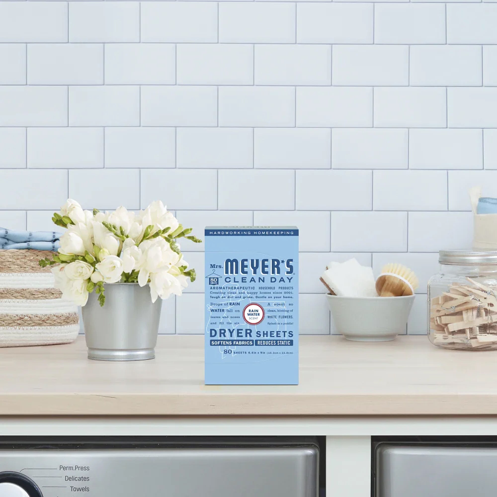 Rain Water Dryer Sheets - View 6