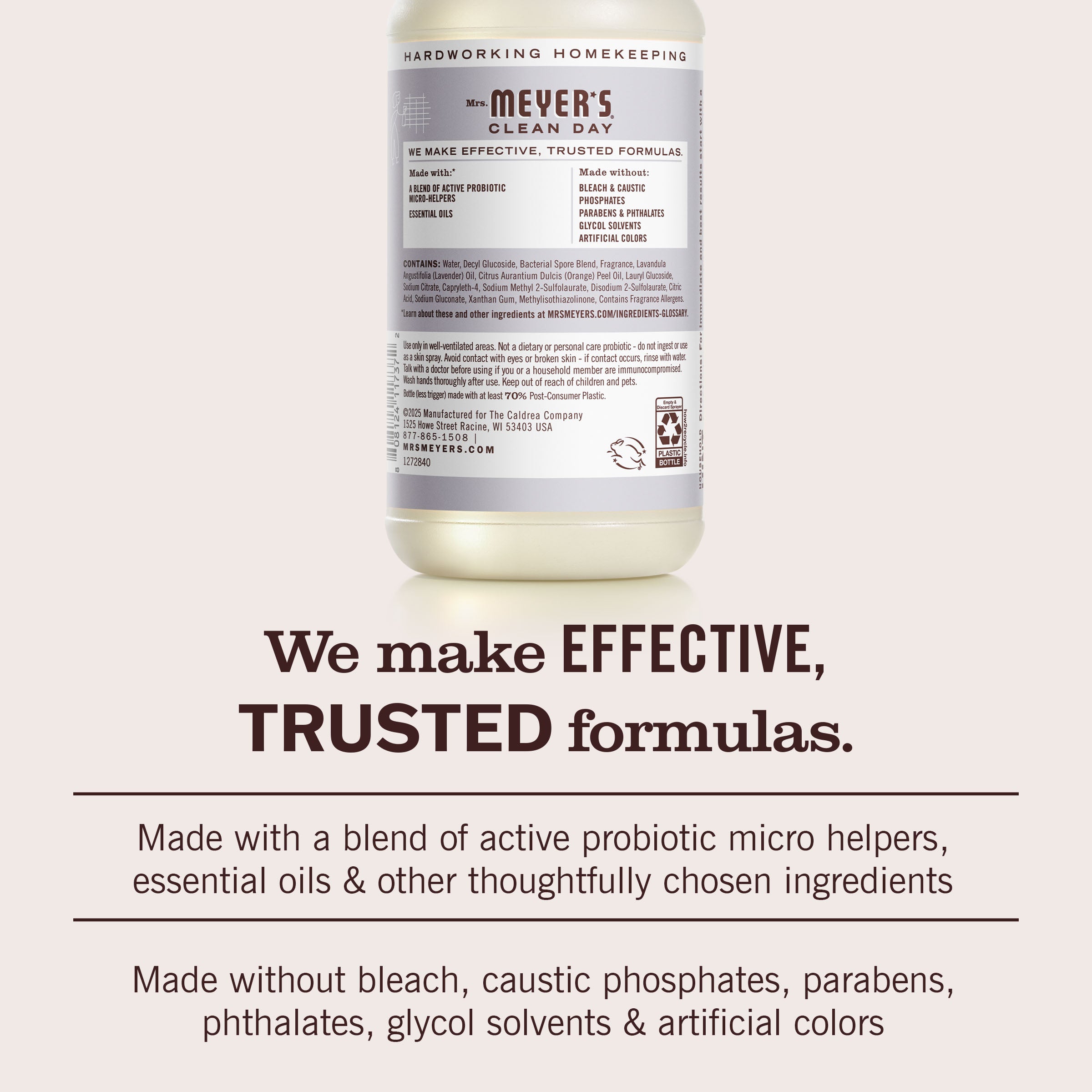 Lavender Probiotic Daily Shower Spray - View 5