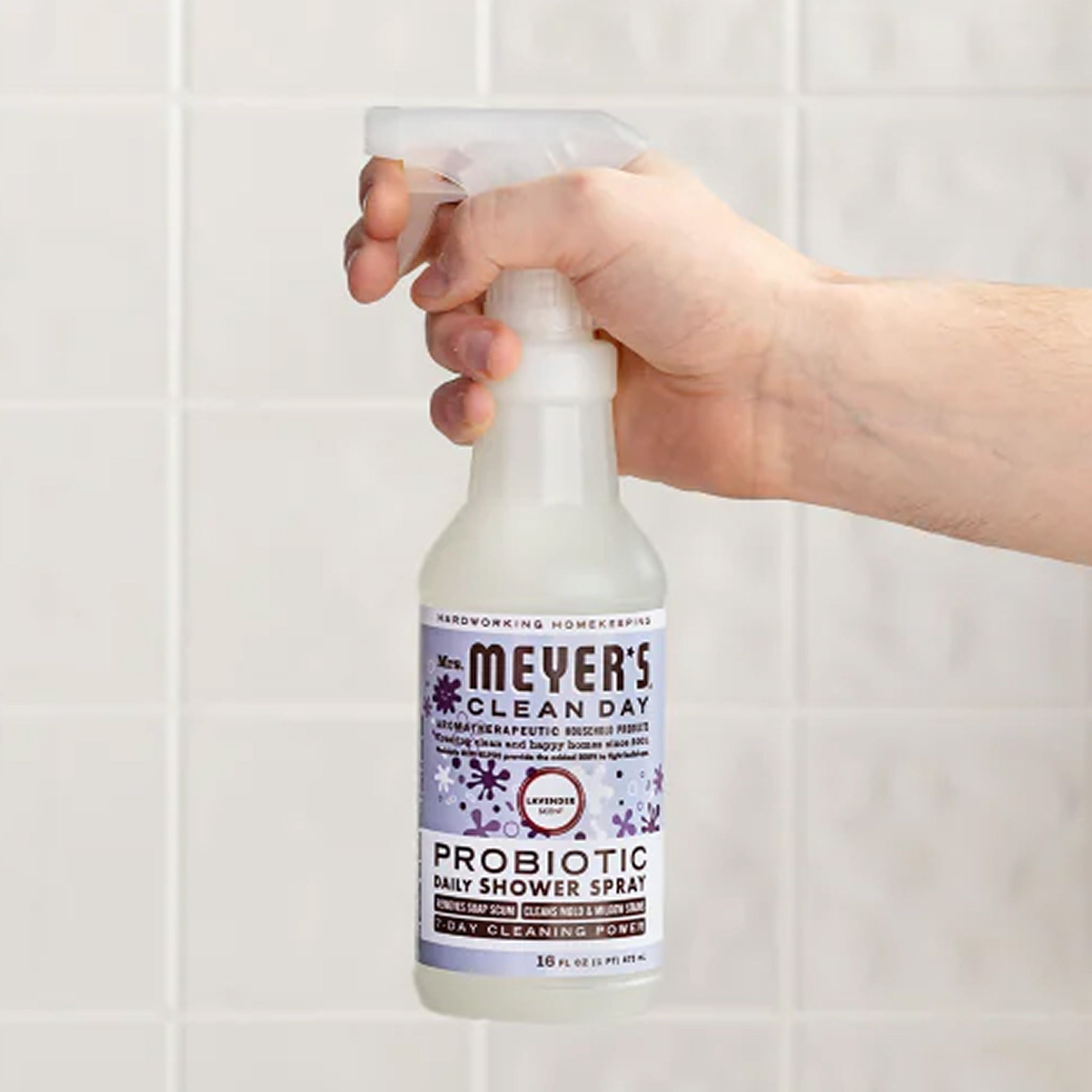 Lavender Probiotic Daily Shower Spray - View 6