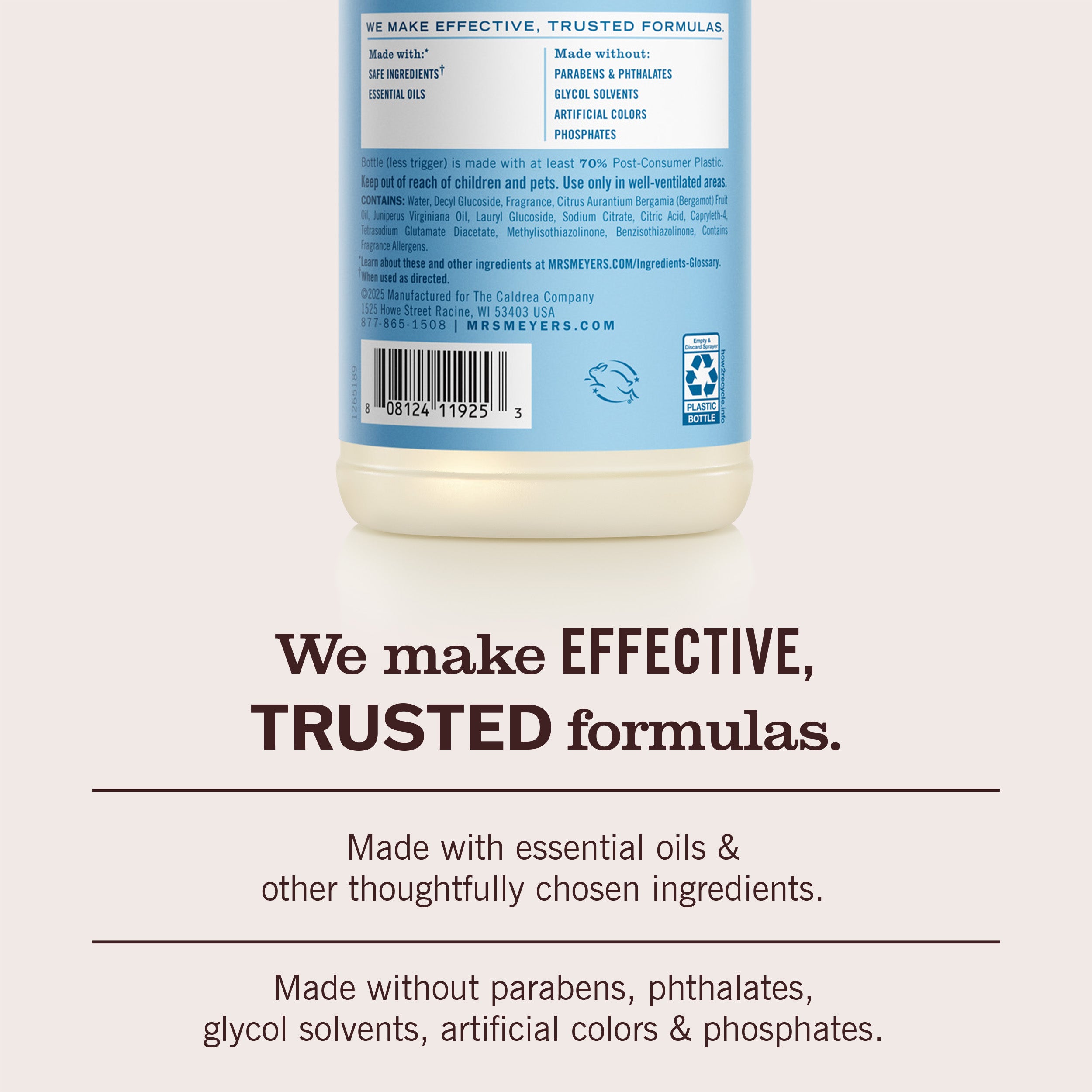Rain Water Multi-Surface Everyday Cleaner - View 6