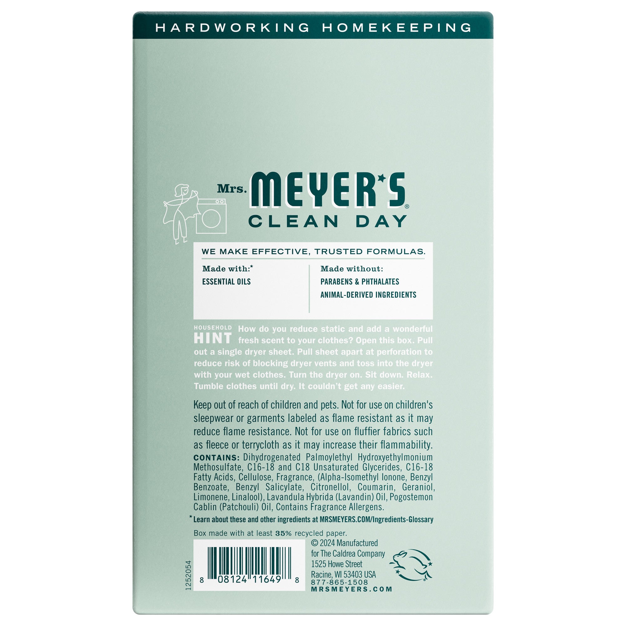 Birchwood Dryer Sheets - View 2