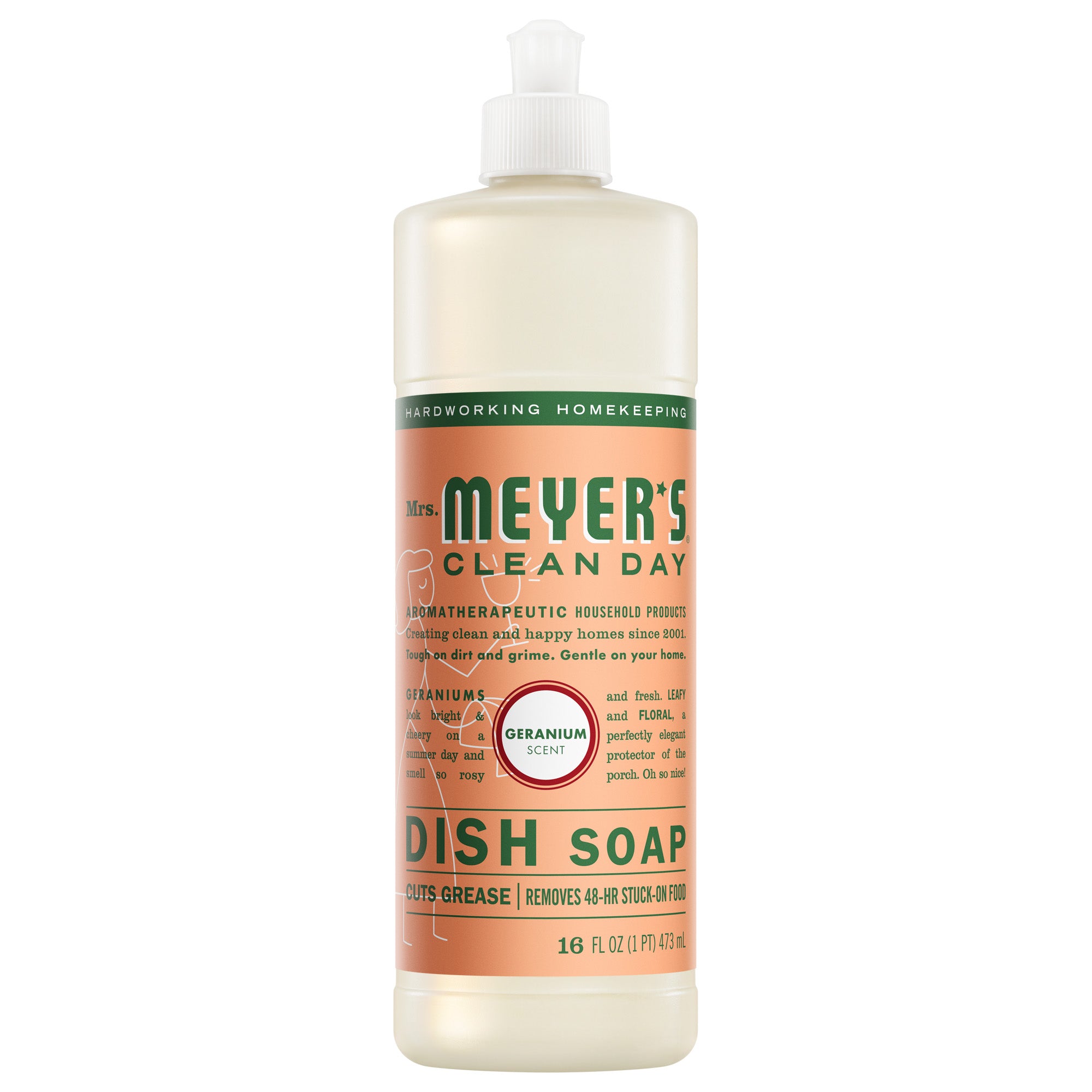 Geranium Dish Soap - Main image