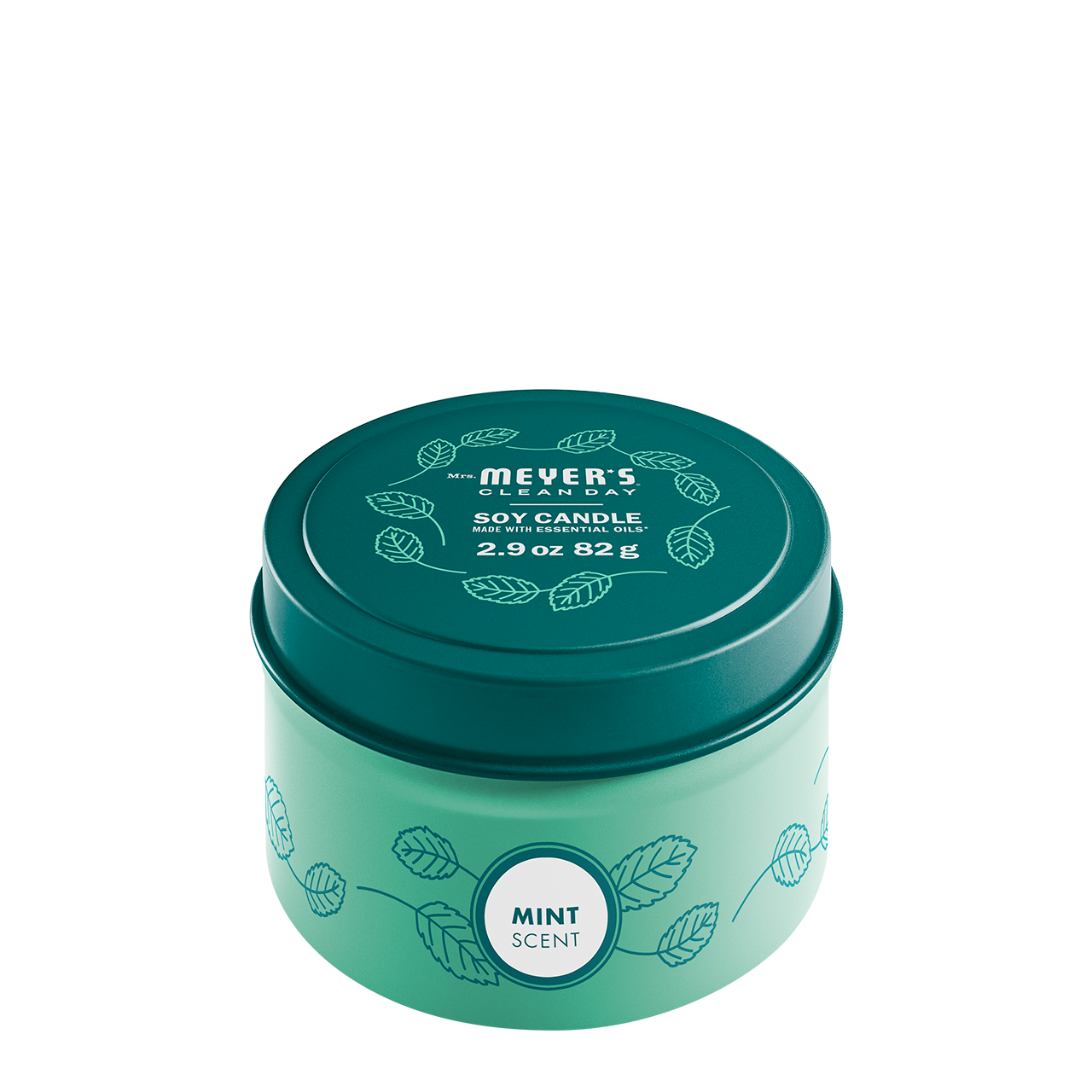 Mint Tin Candle - Main image