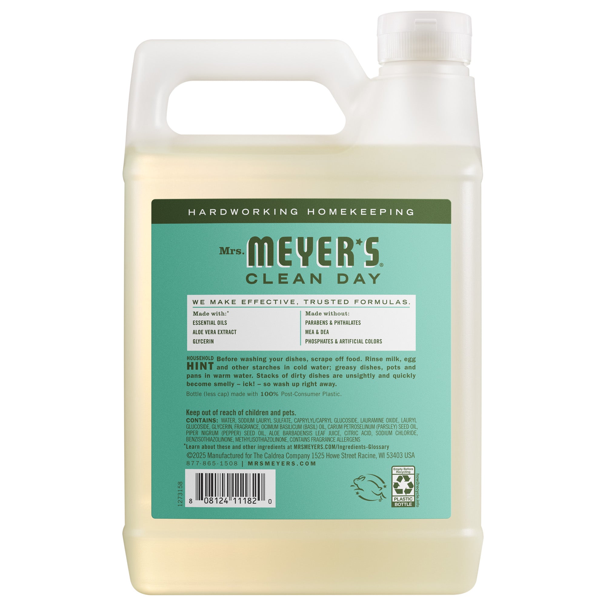 Basil Dish Soap Refill - View 2