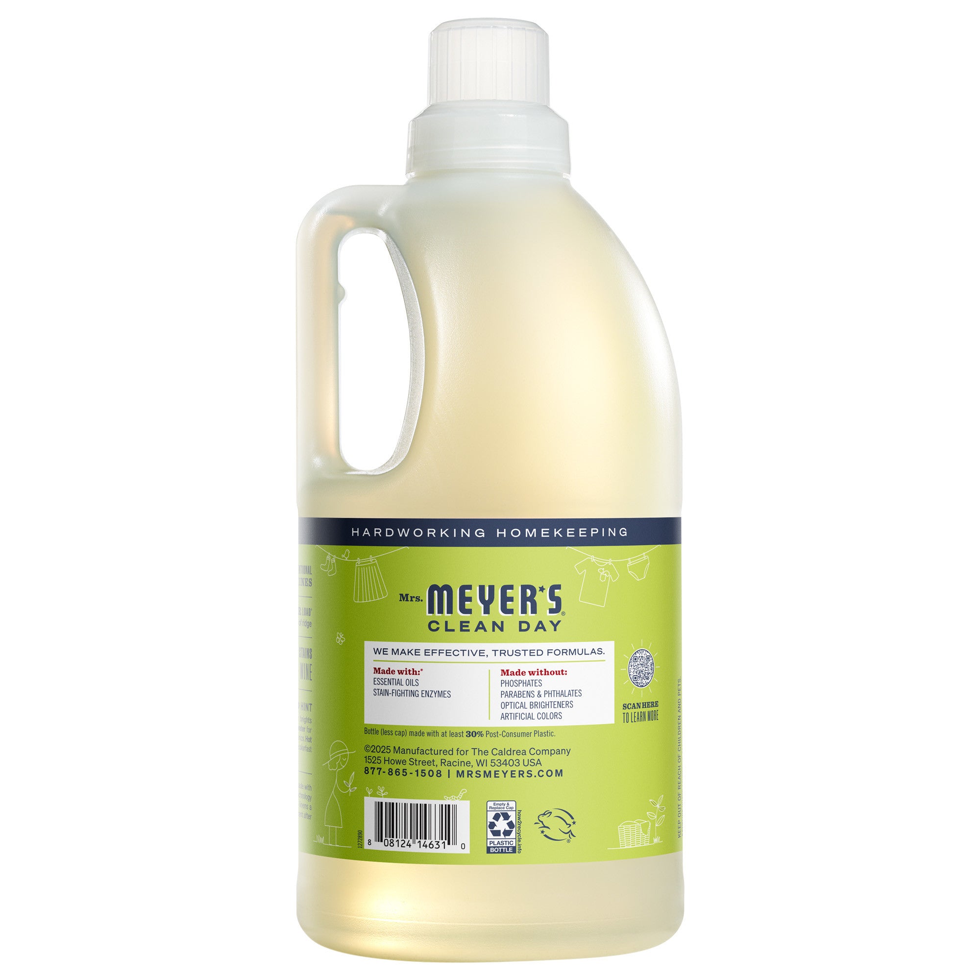 Lemon Verbena Laundry Detergent - View 2