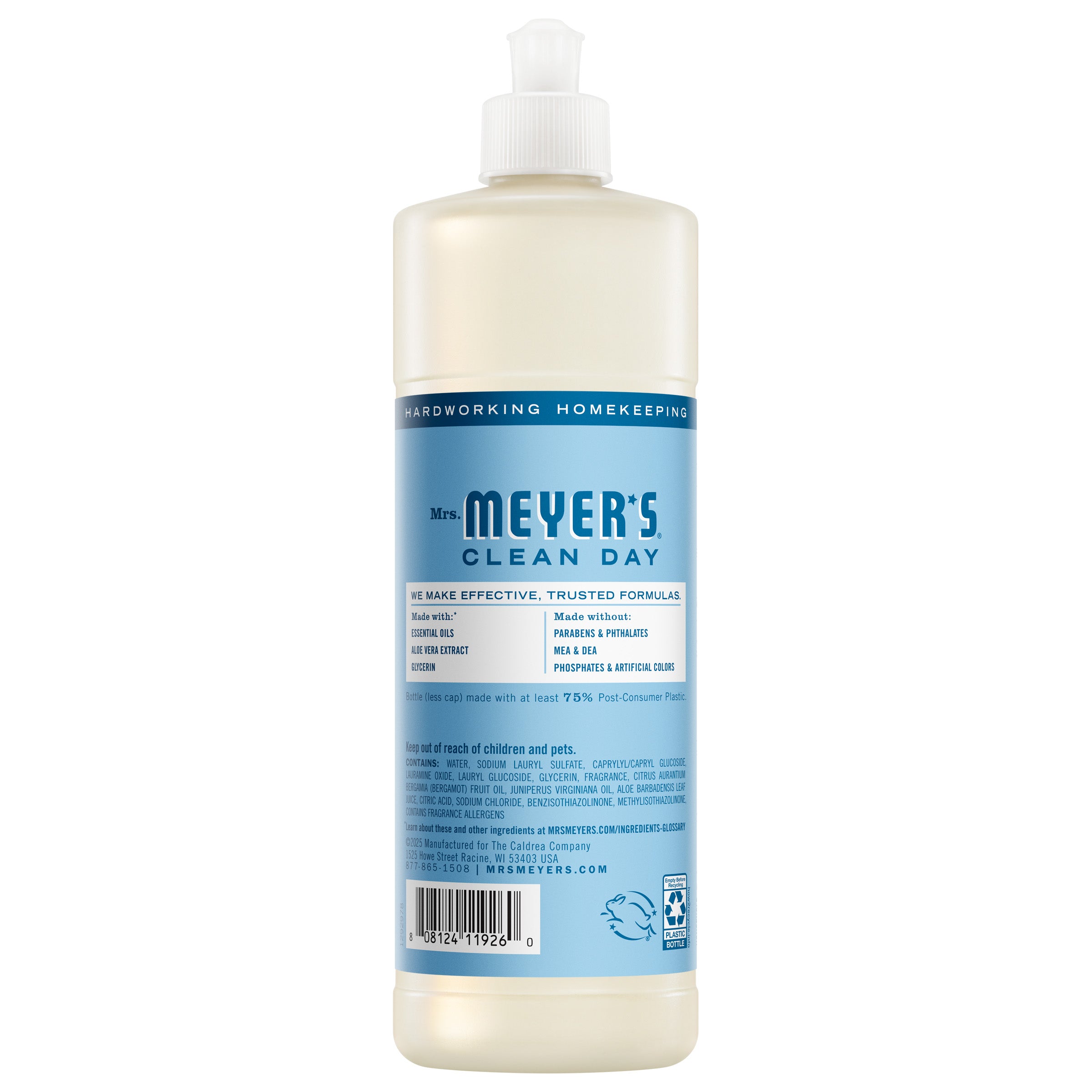 Rain Water Dish Soap - View 2