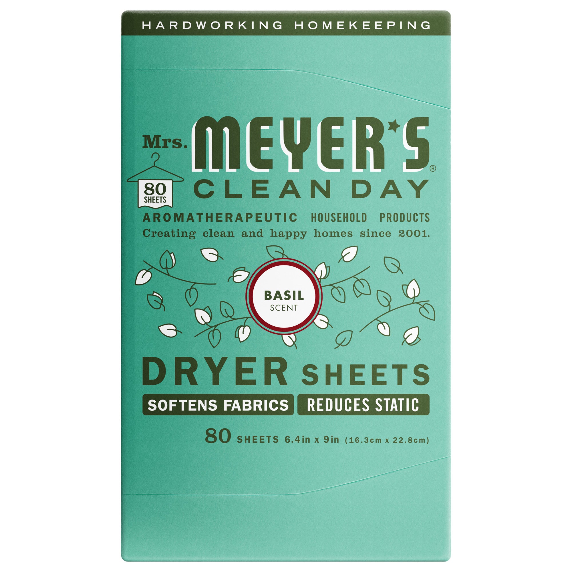Basil Dryer Sheets - Main image
