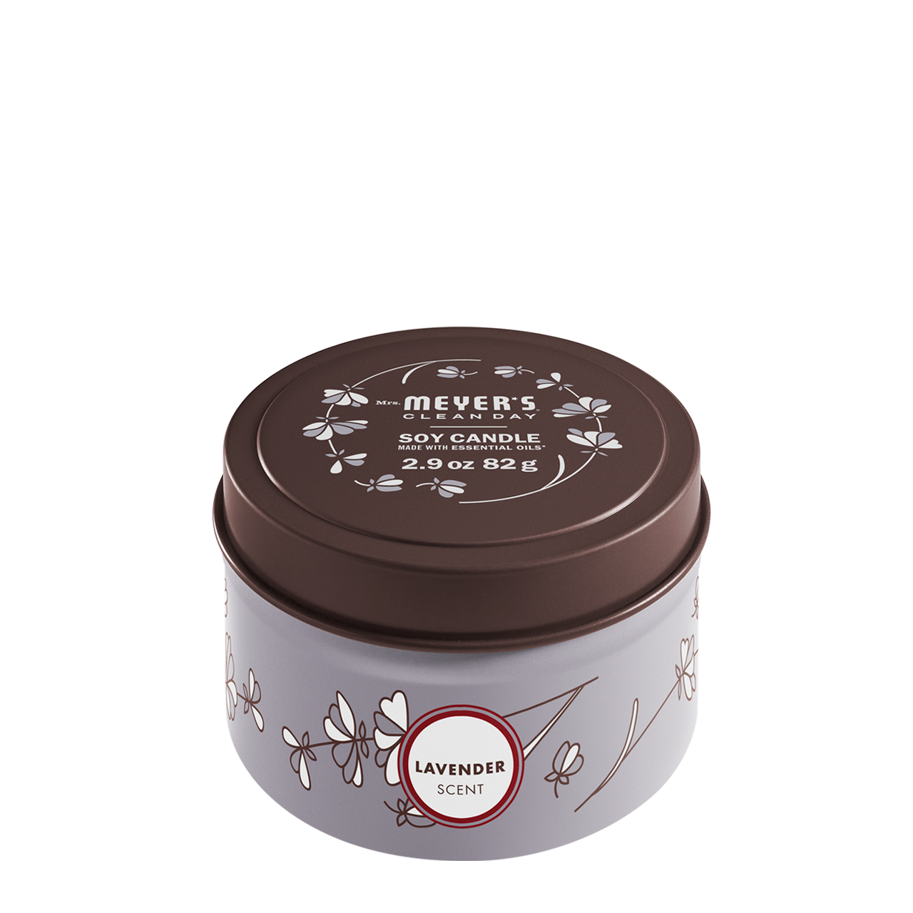 Lavender Tin Candle