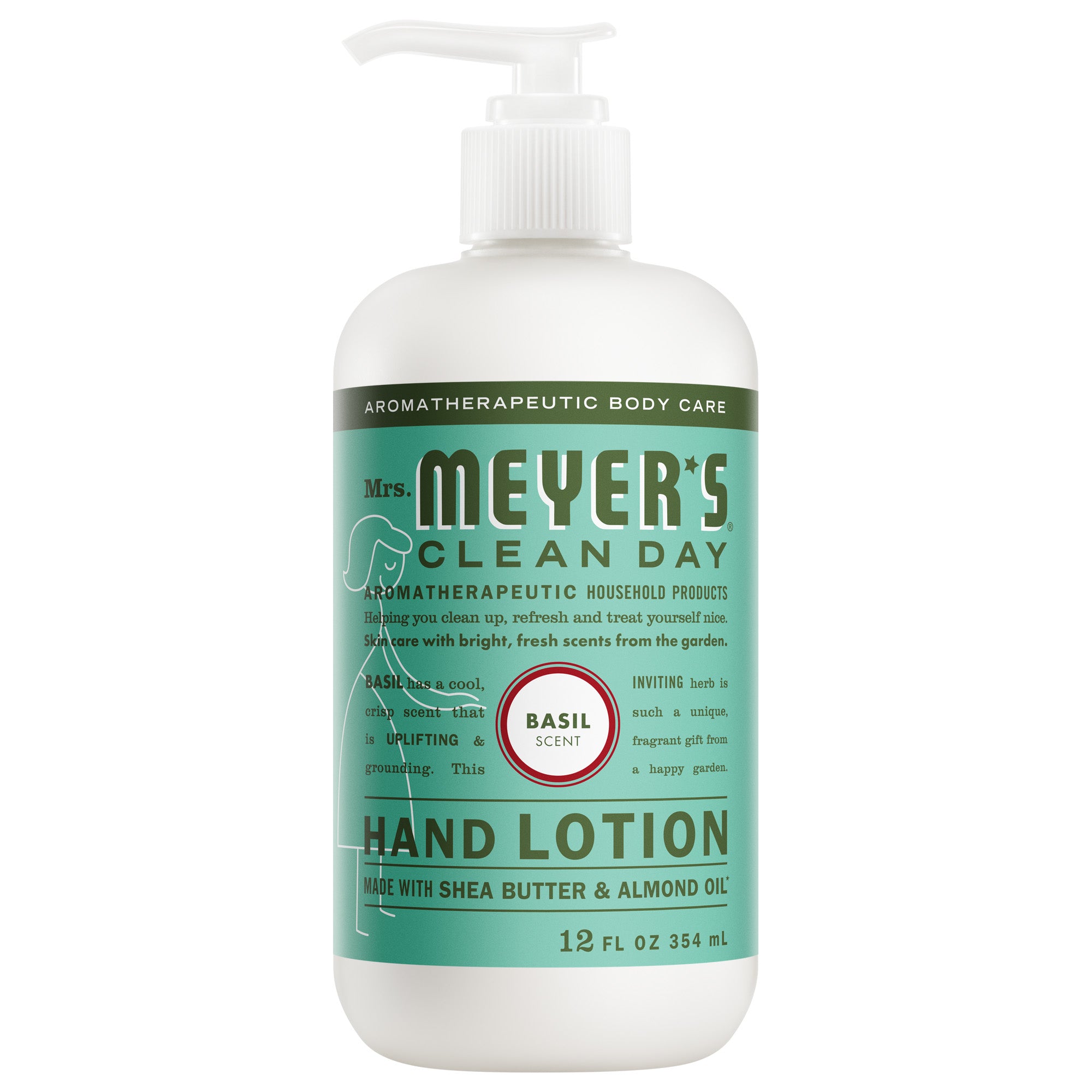 Basil Hand Lotion - Main image
