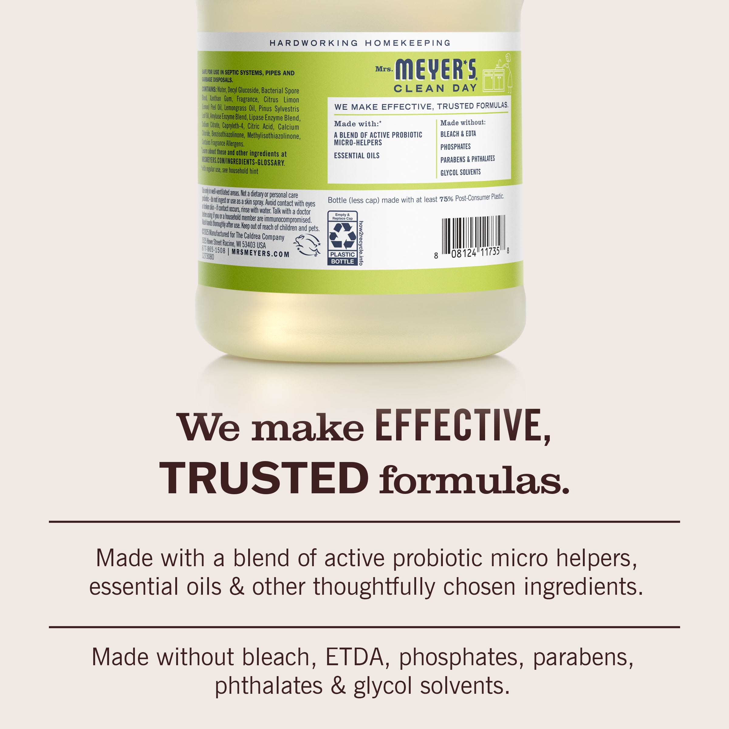 Lemon Verbena Probiotic Drain Maintenance - View 5