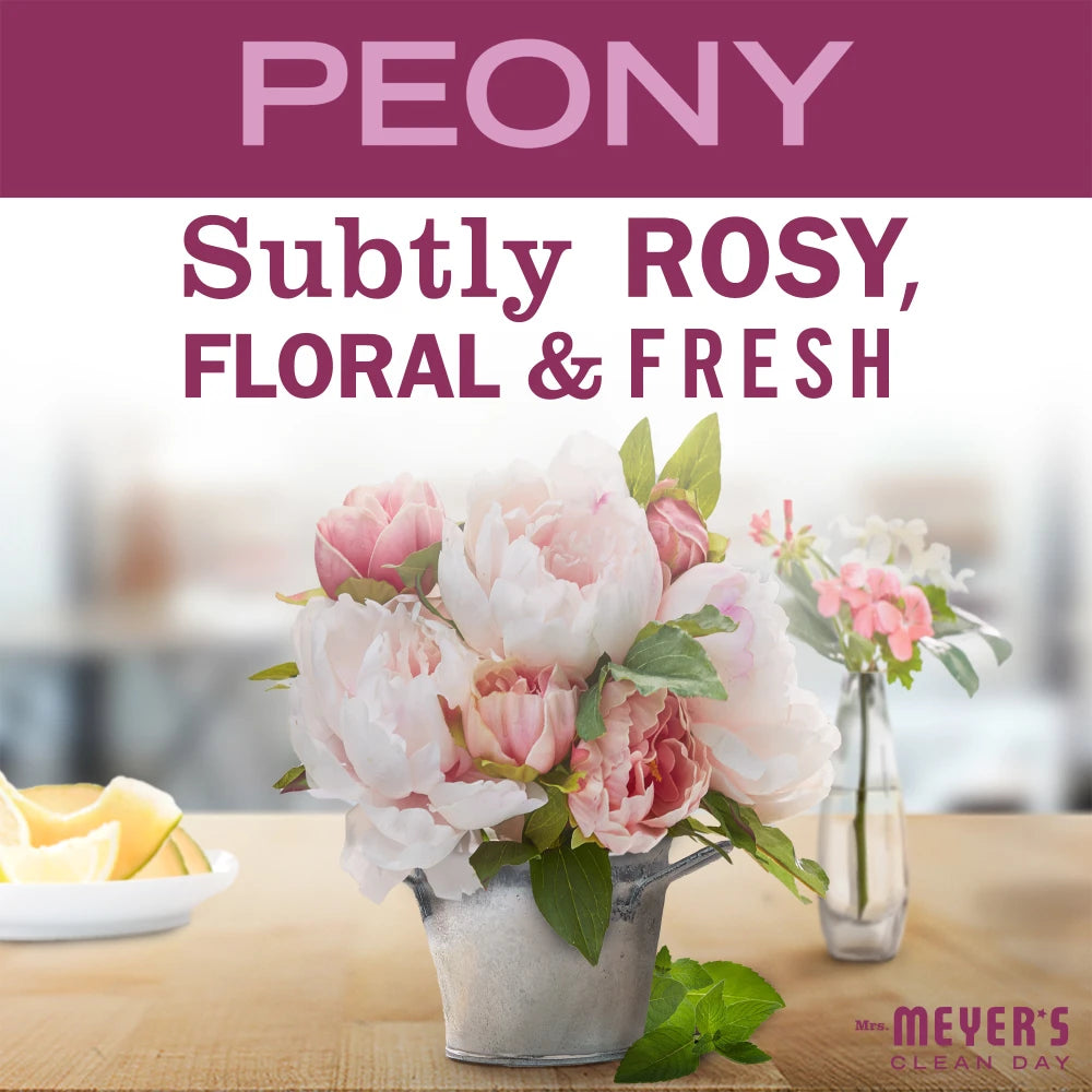Peony Soy Candle Small - View 3