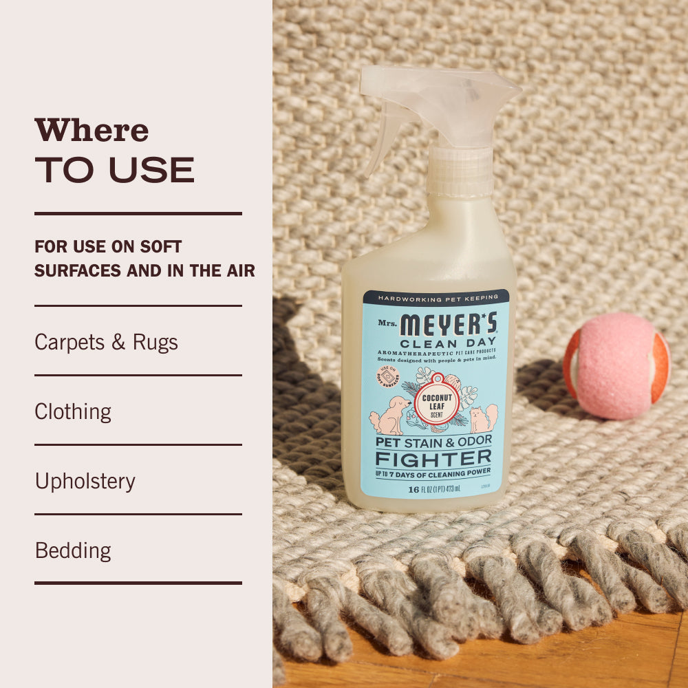 Coconut Leaf Pet Stain & Odor Fighter - View 6