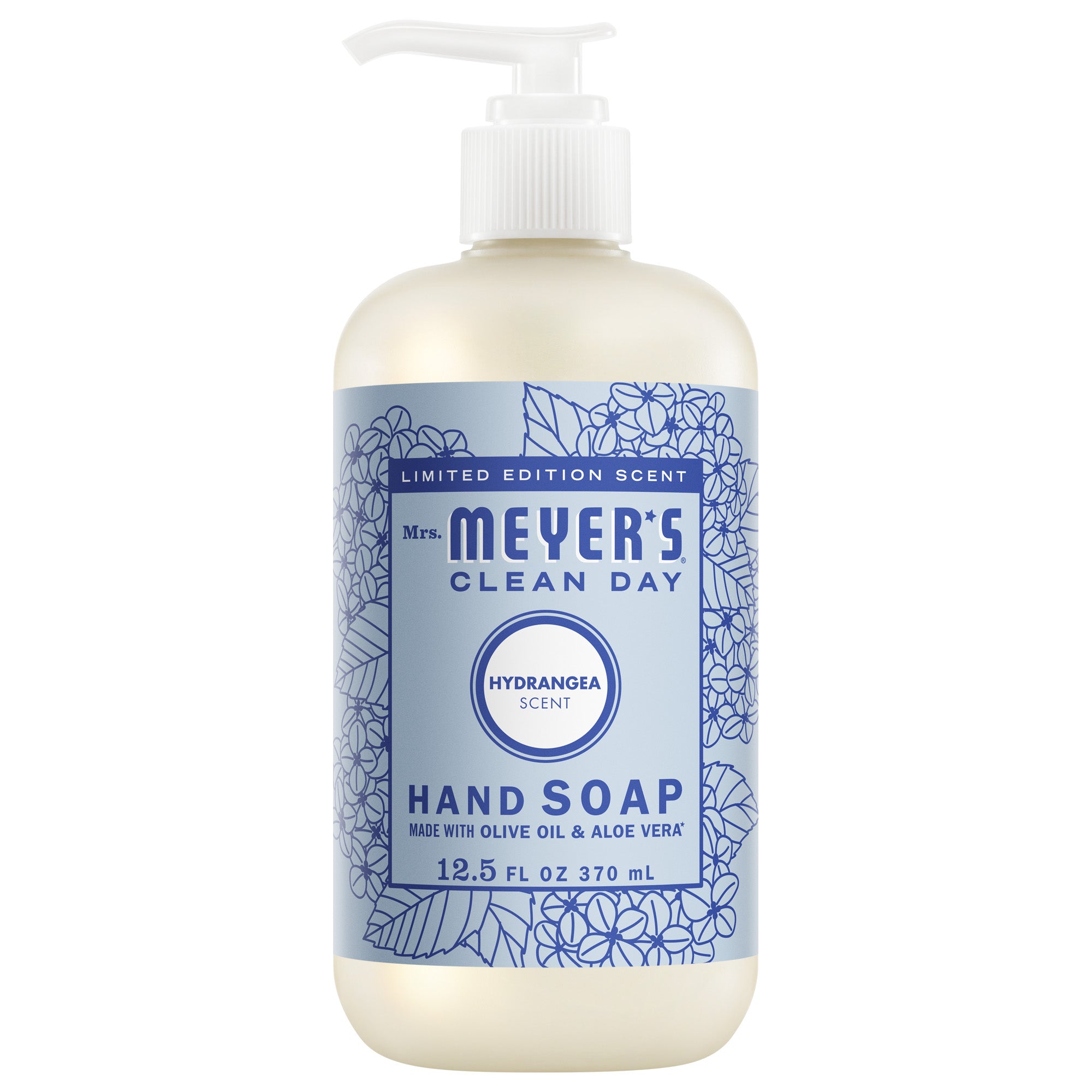 Hydrangea Liquid Hand Soap - Main image