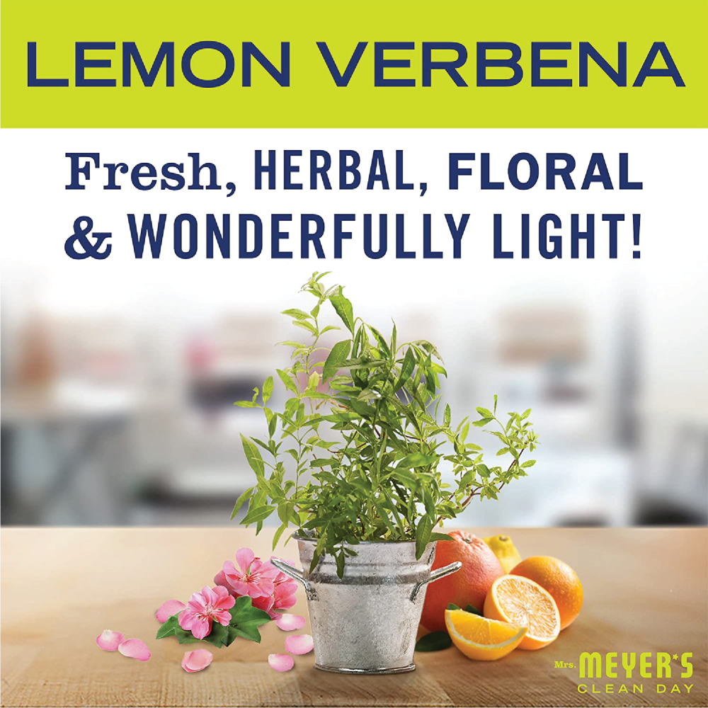 Lemon Verbena Vinegar Gel Cleaning Spray - View 3