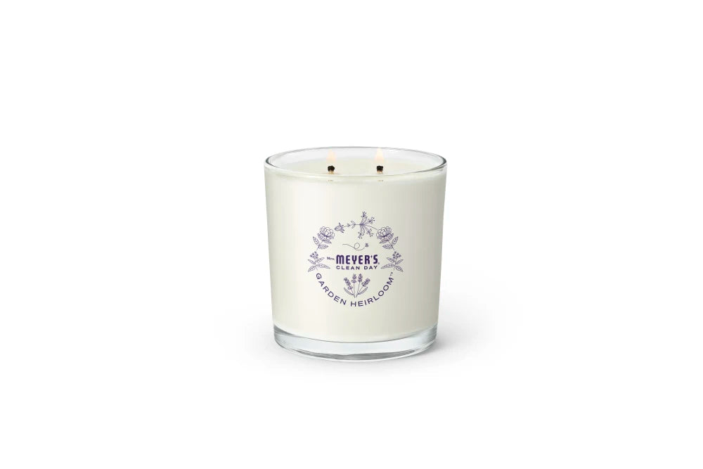 Moonflower Garden Heirloom Candle - View 2