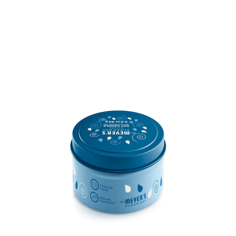 Rain Water Tin Candle - View 2