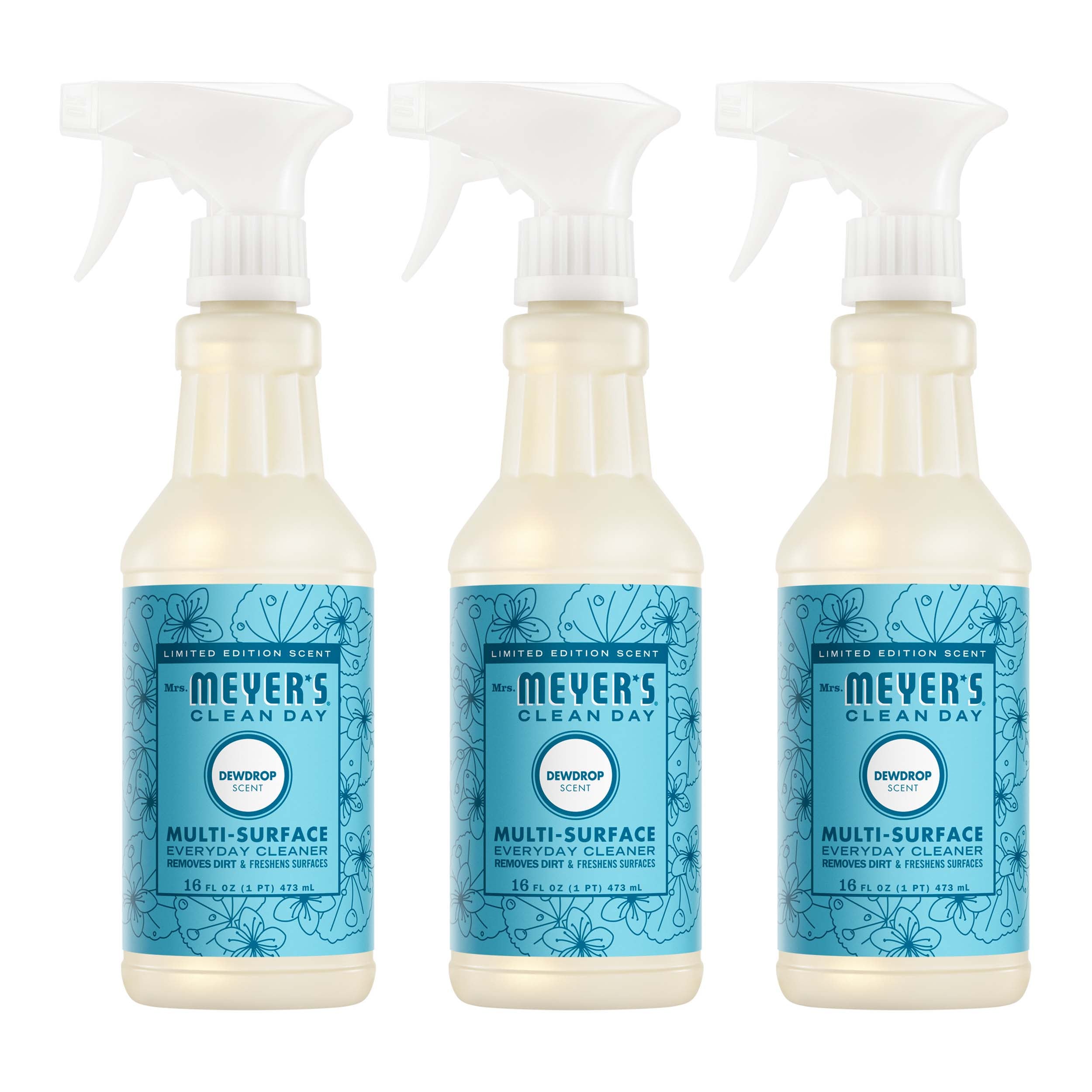 Dewdrop Multi-Surface Everyday Cleaner 3-count Bundle - Main image