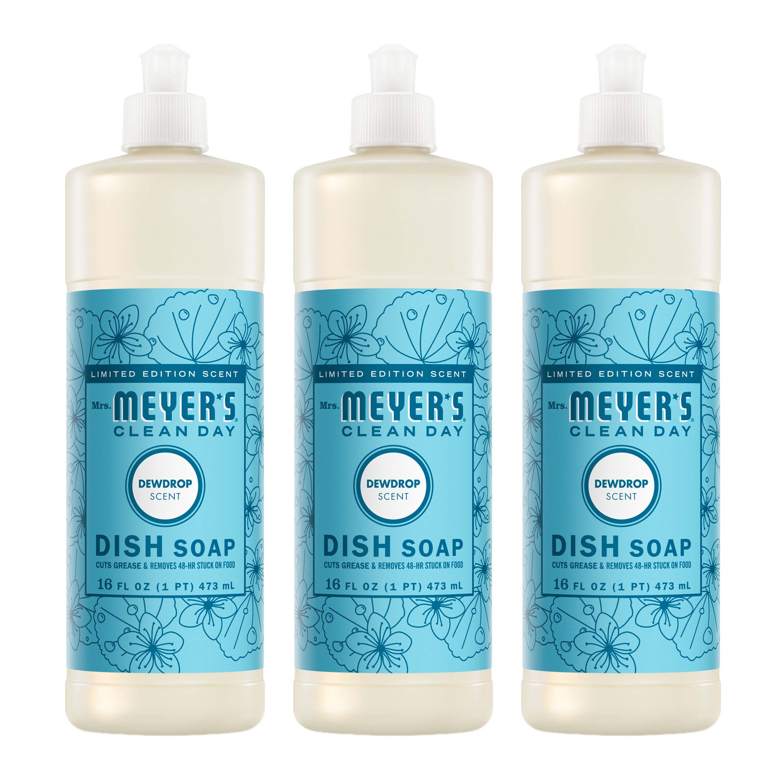 Dewdrop Dish Soap 3-count Bundle - Main image