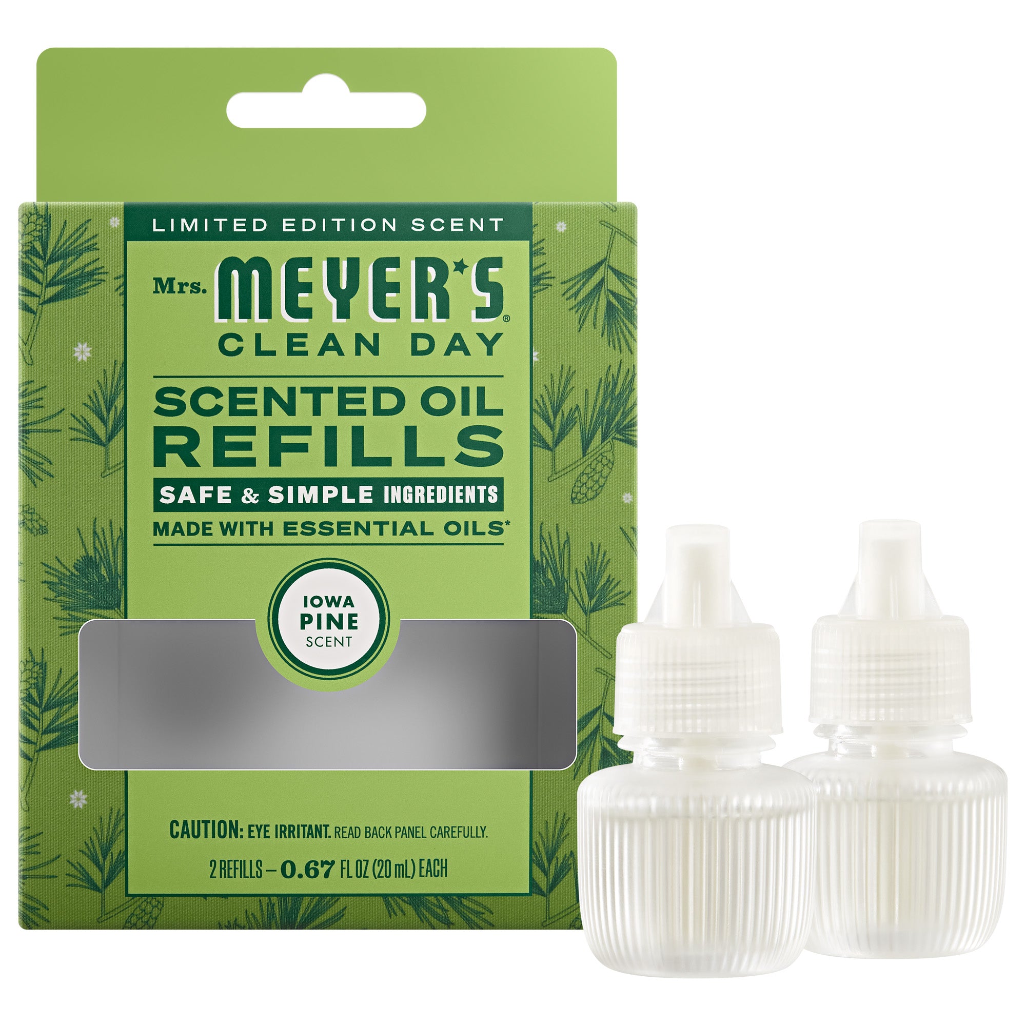 Iowa Pine Plug In Scented Oil Refill, 2-Pack - View 3
