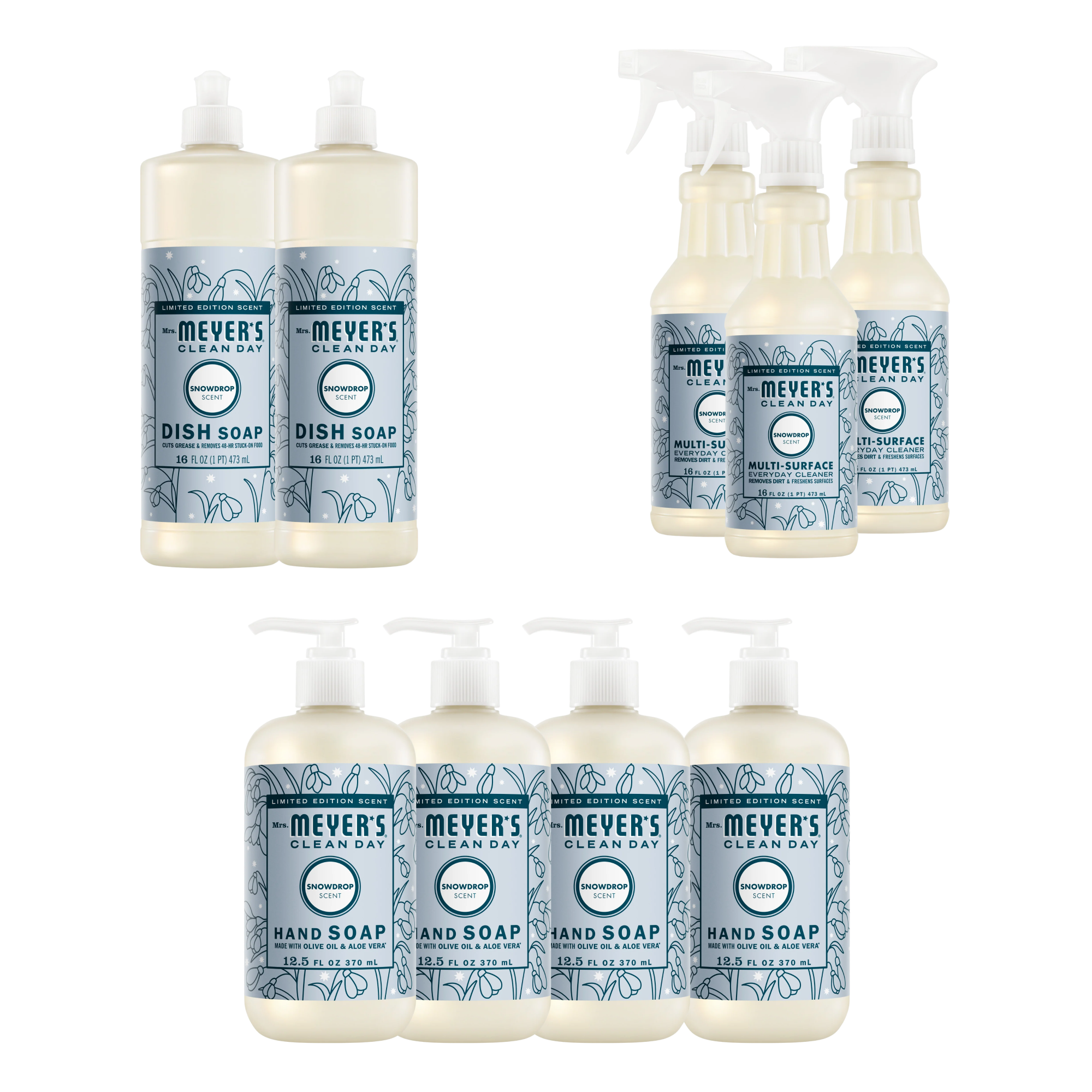 Snowdrop Essentials Plus 9-Count Bundle - Main image