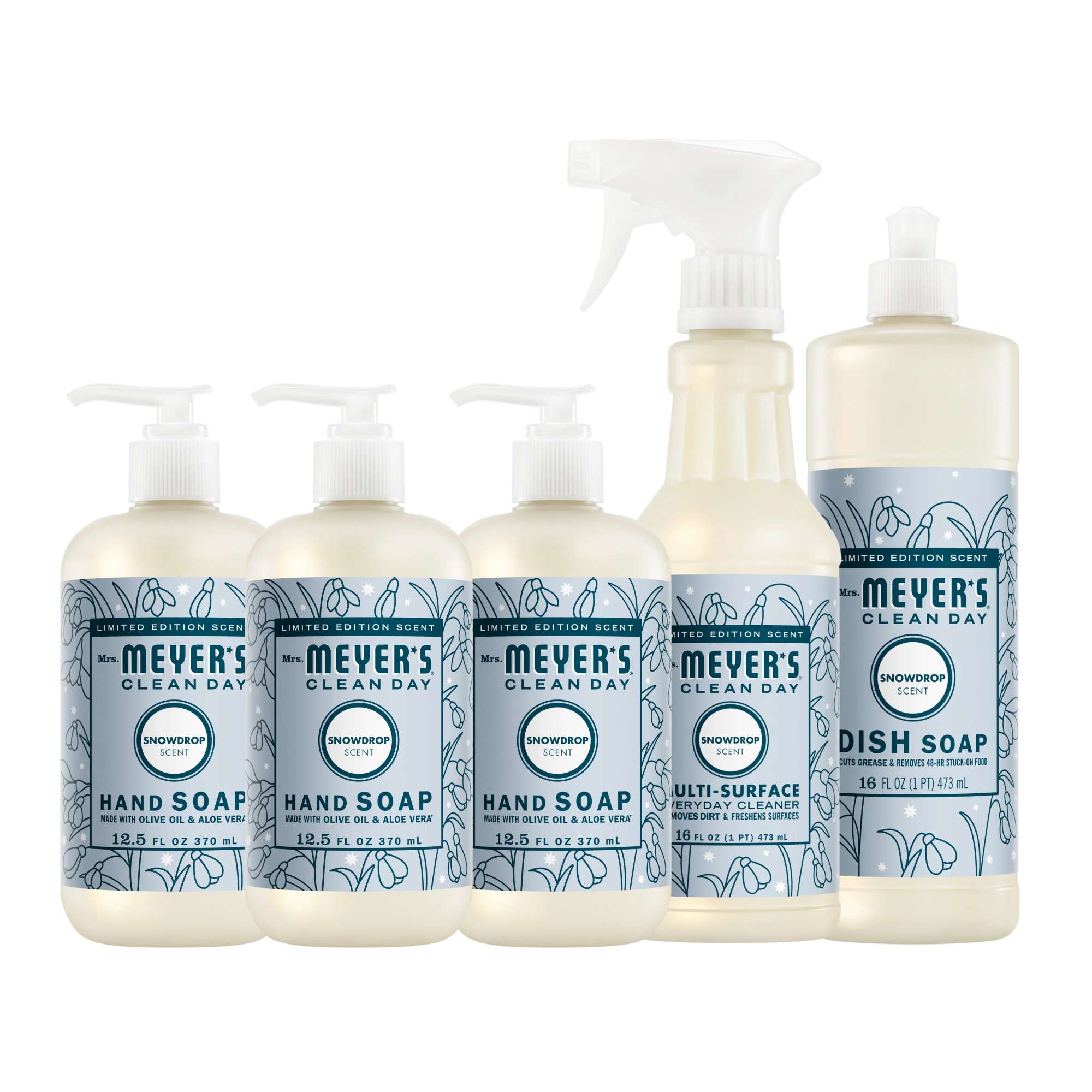 Snowdrop Essentials 5-Count Bundle - Main image