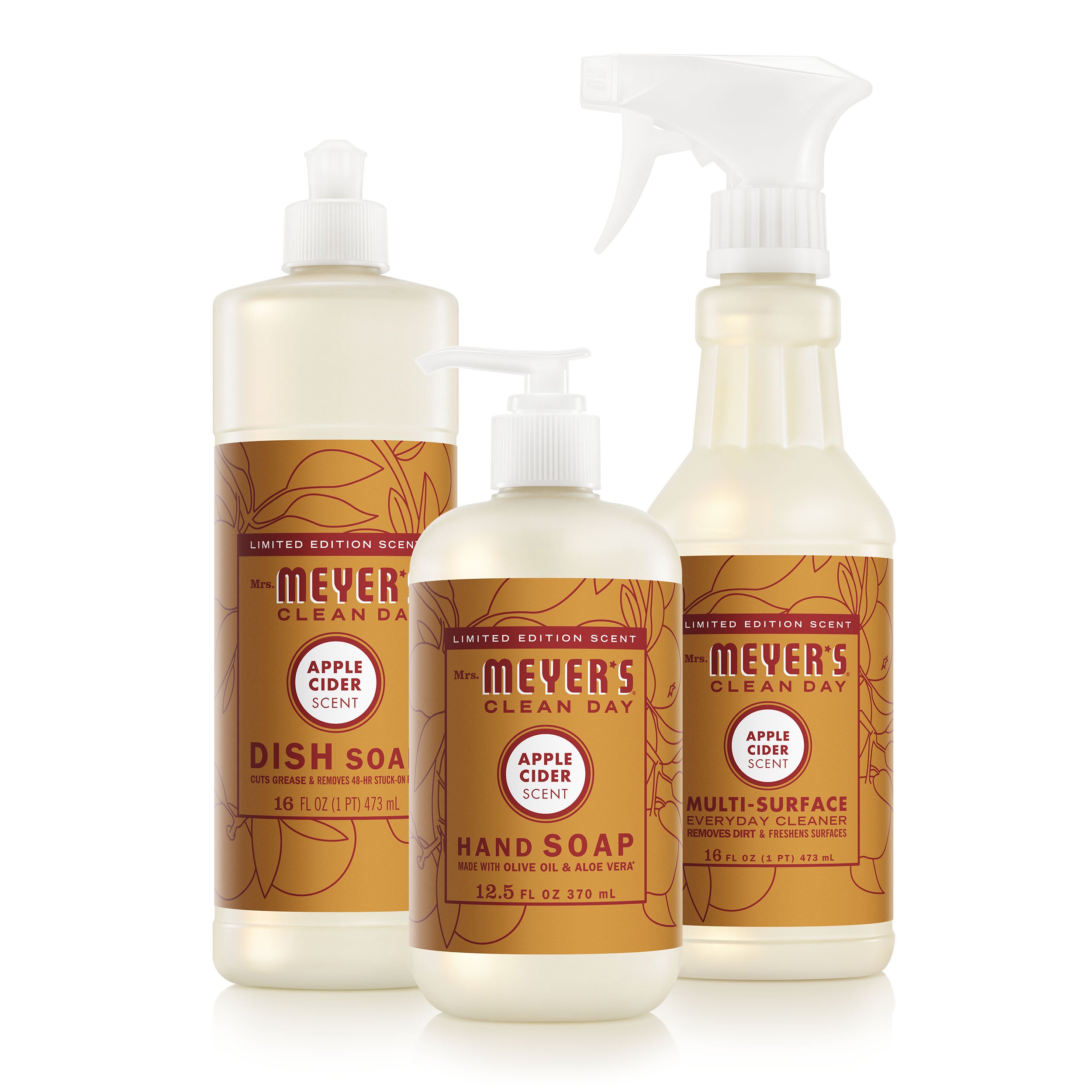 Apple Cider Kitchen Basics Set - Main image