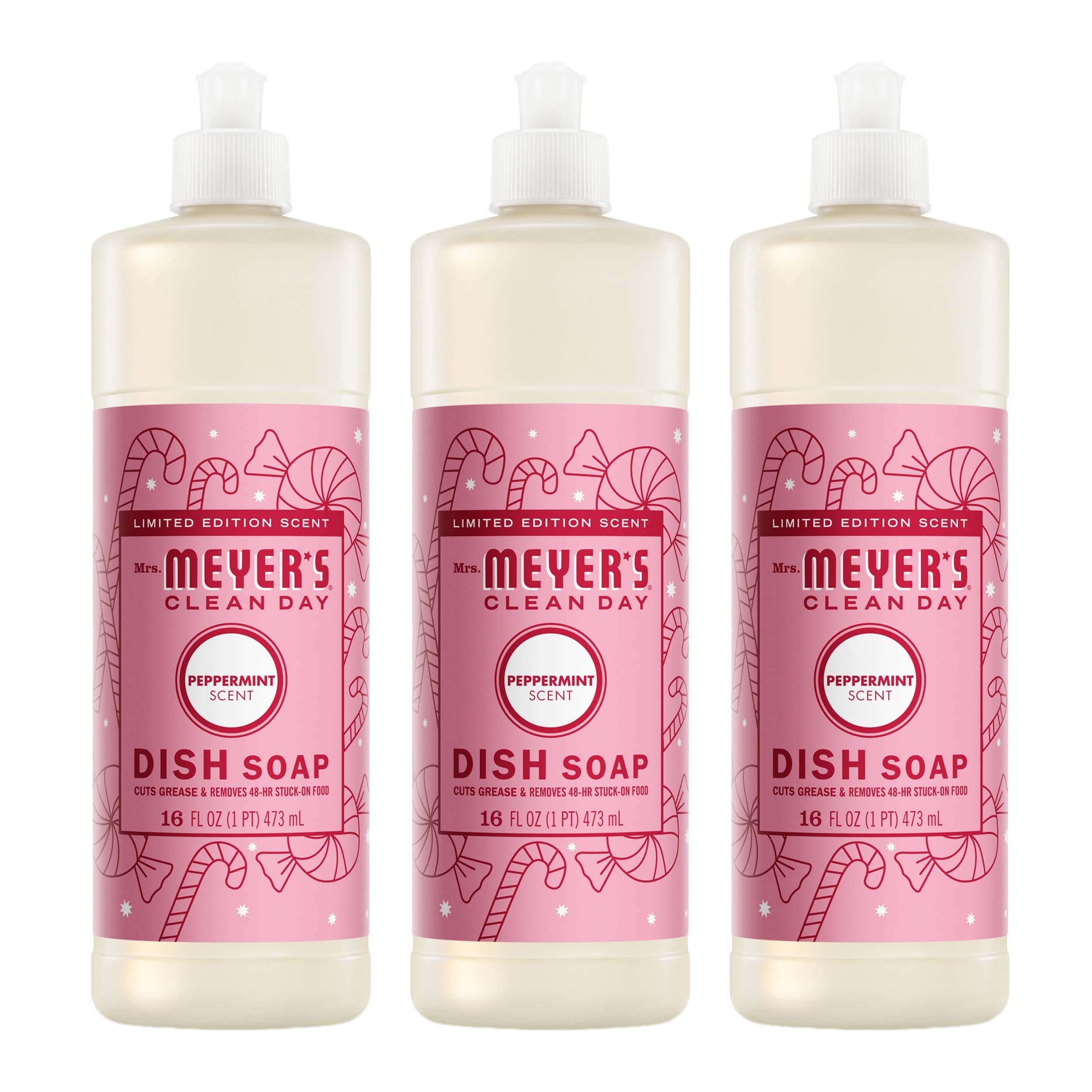 Peppermint Dish Soap 3-count Bundle - Main image
