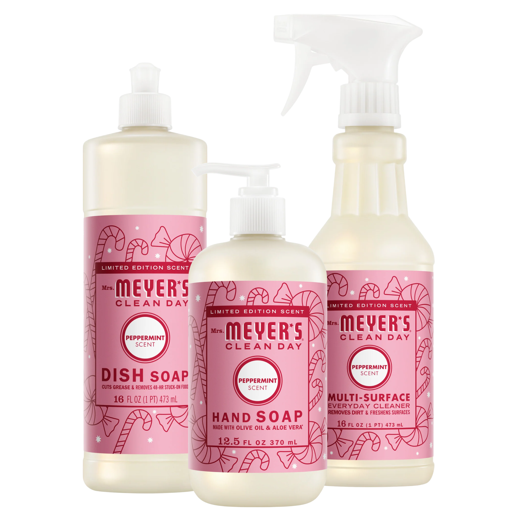 Peppermint Kitchen Basics Set - Main image