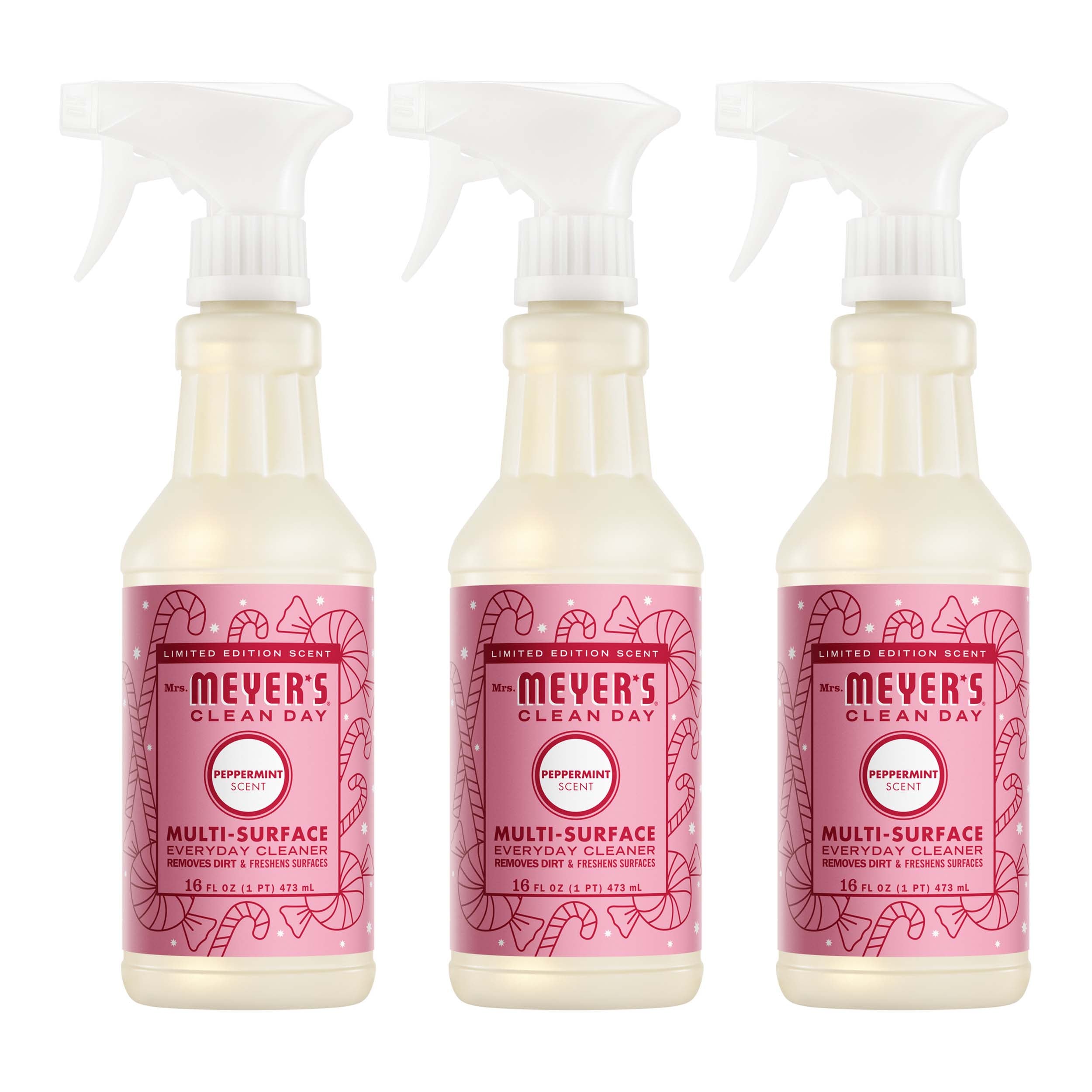 Peppermint Multi-Surface Everyday Cleaner 3-count Bundle - Main image